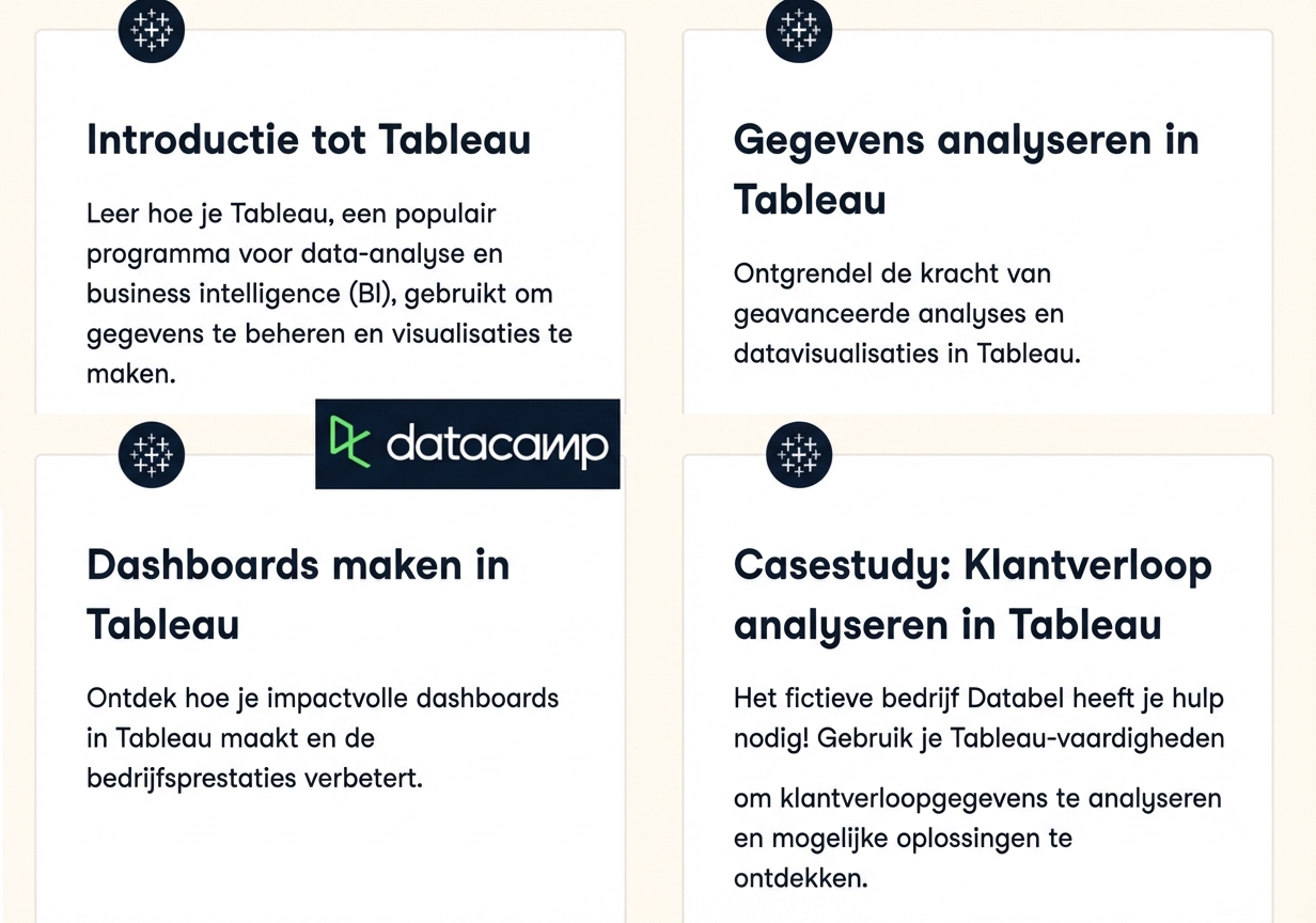 tableau-cursussen
