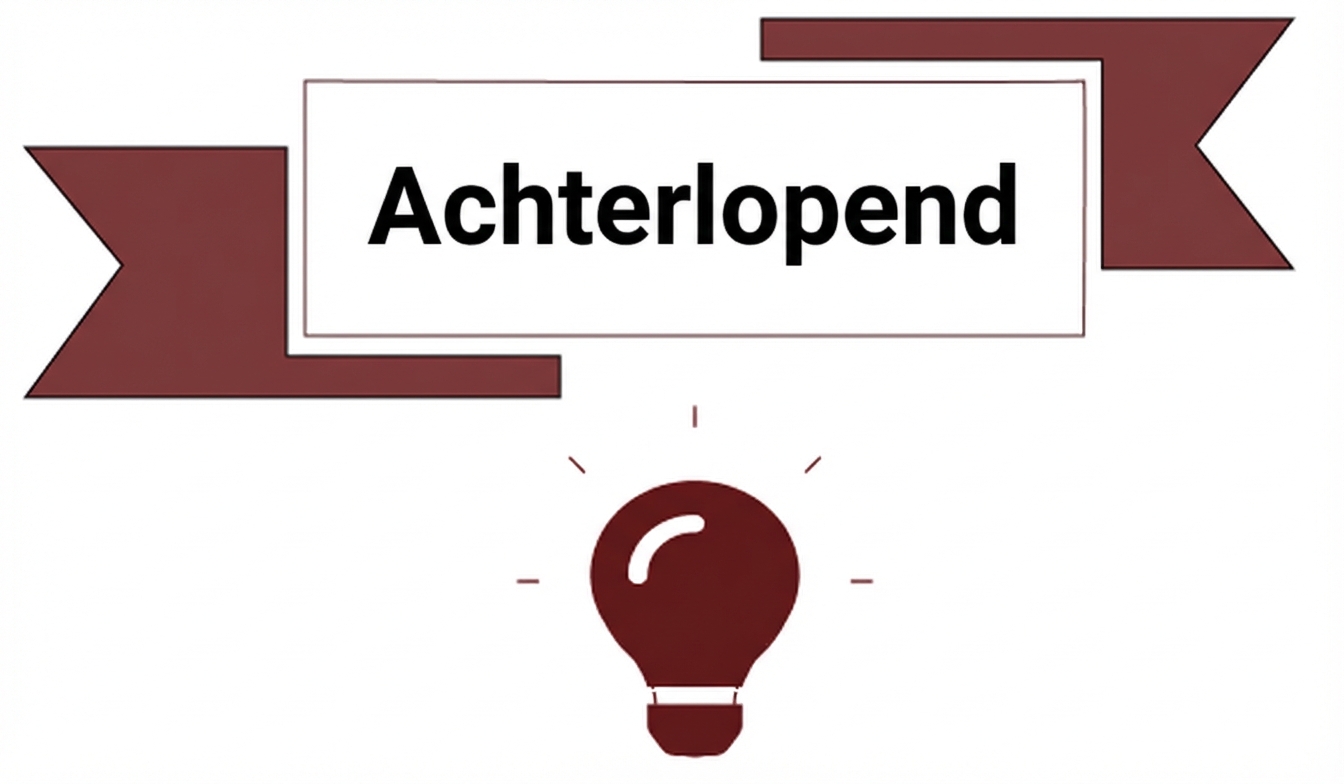 achterlopend