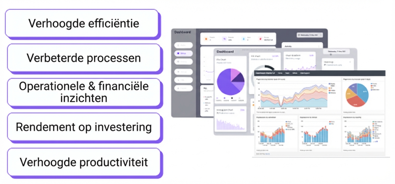 3 dashboards