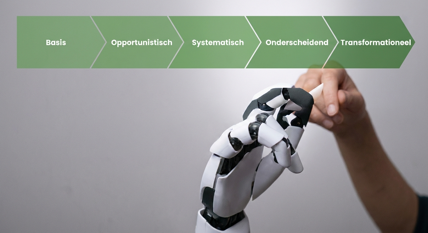 Gartner Data Maturity Model