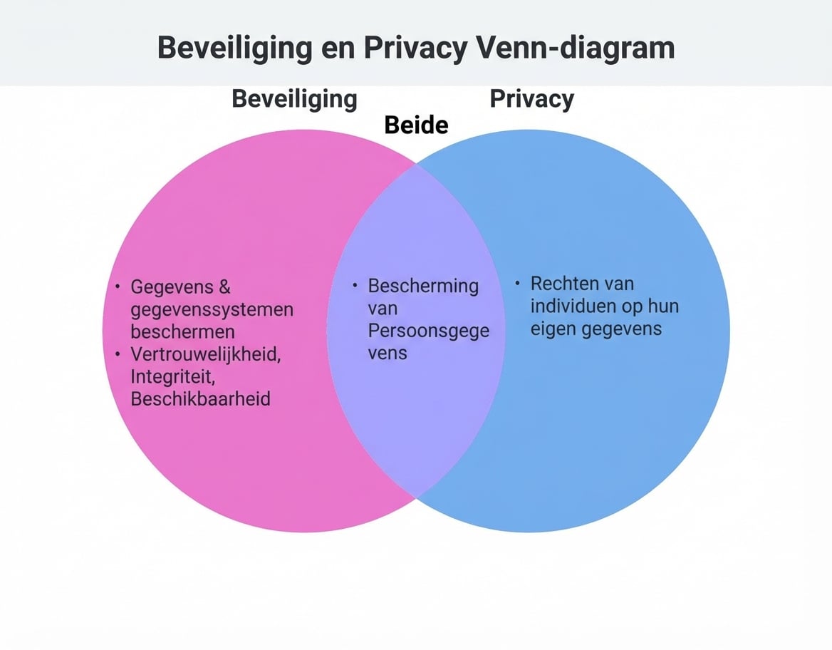 Thema’s van security en privacy