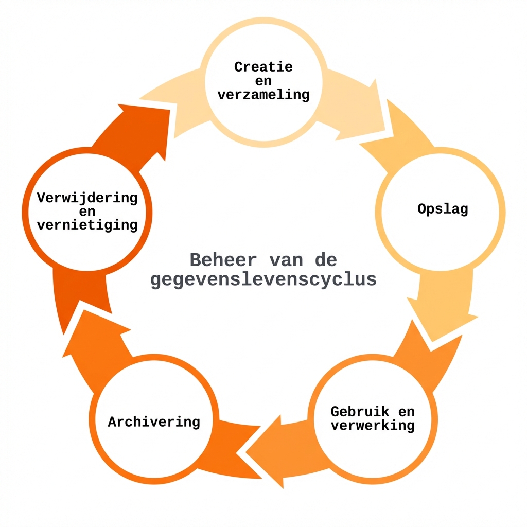 Beheer van de datalevenscyclus