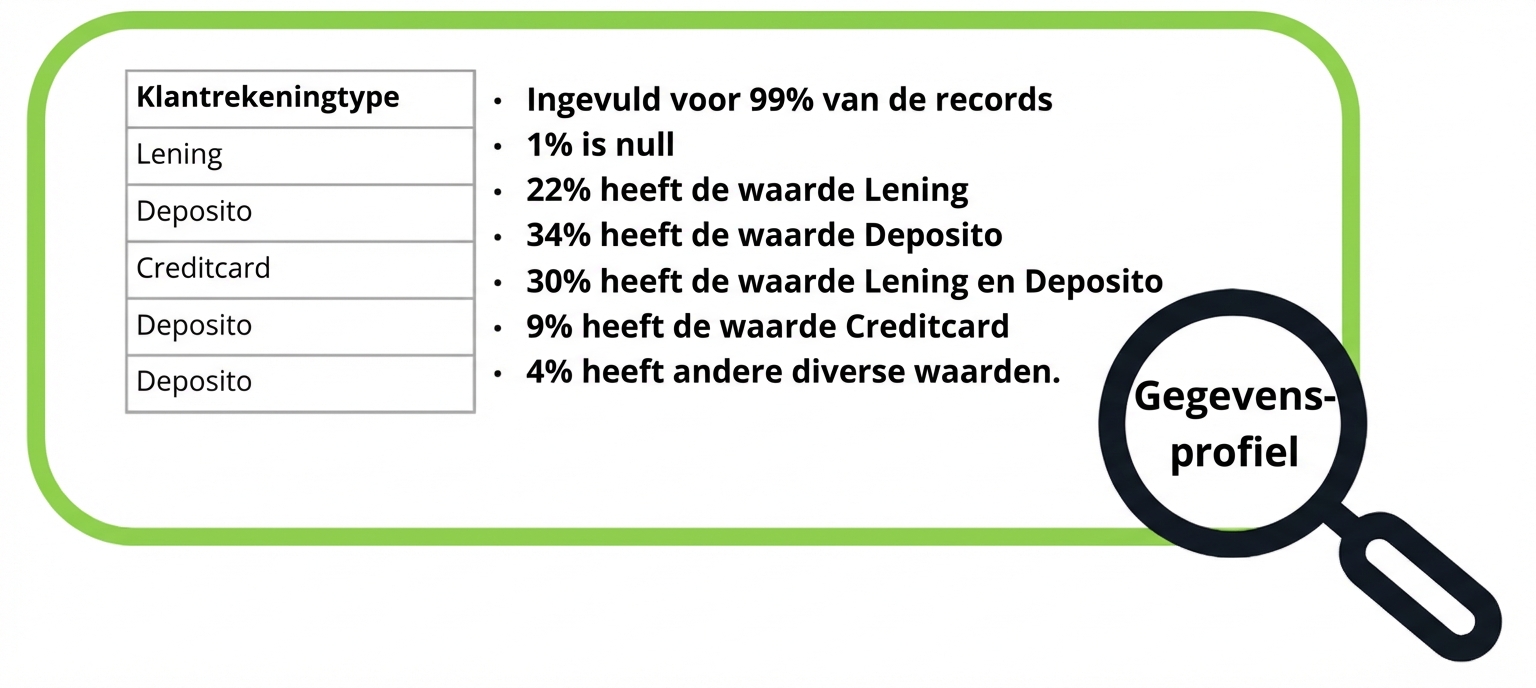 voorbeelden van dataprofielen