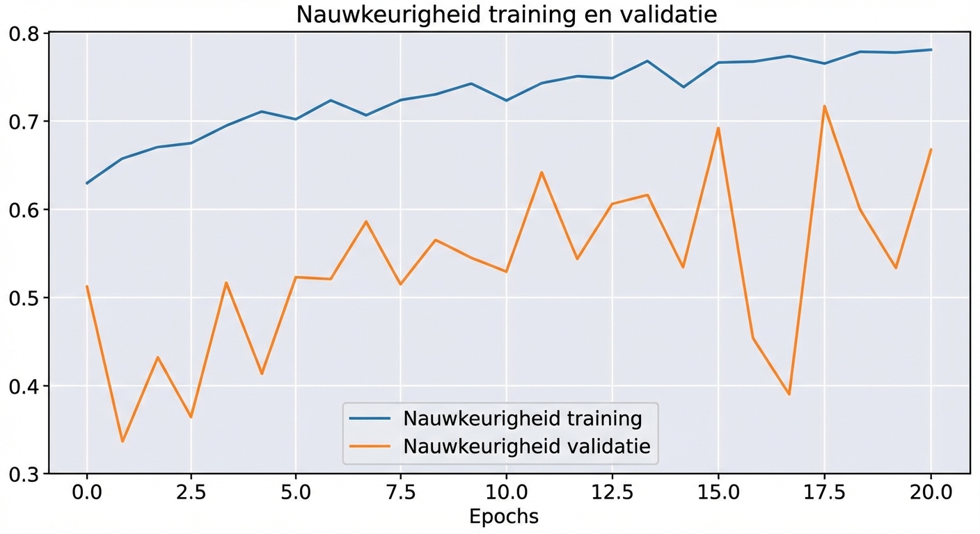 te veel regularisatie
