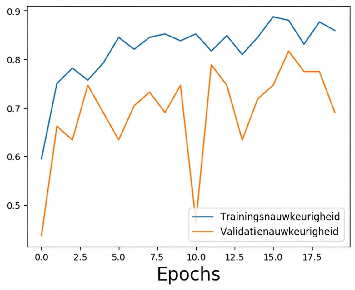 oorspronkelijke prestaties