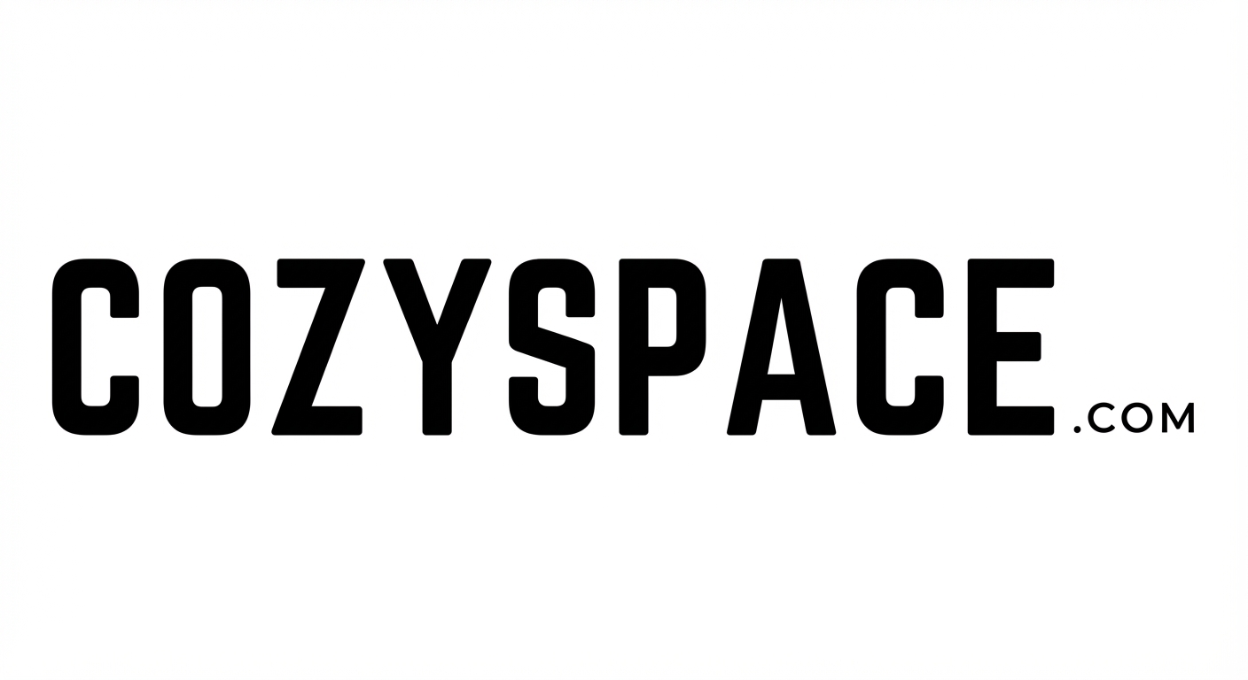 Tekst, cozyspace.com