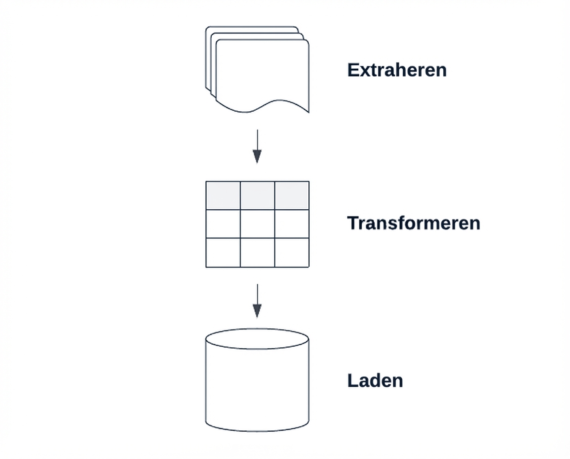 Een ETL-pijplijn.
