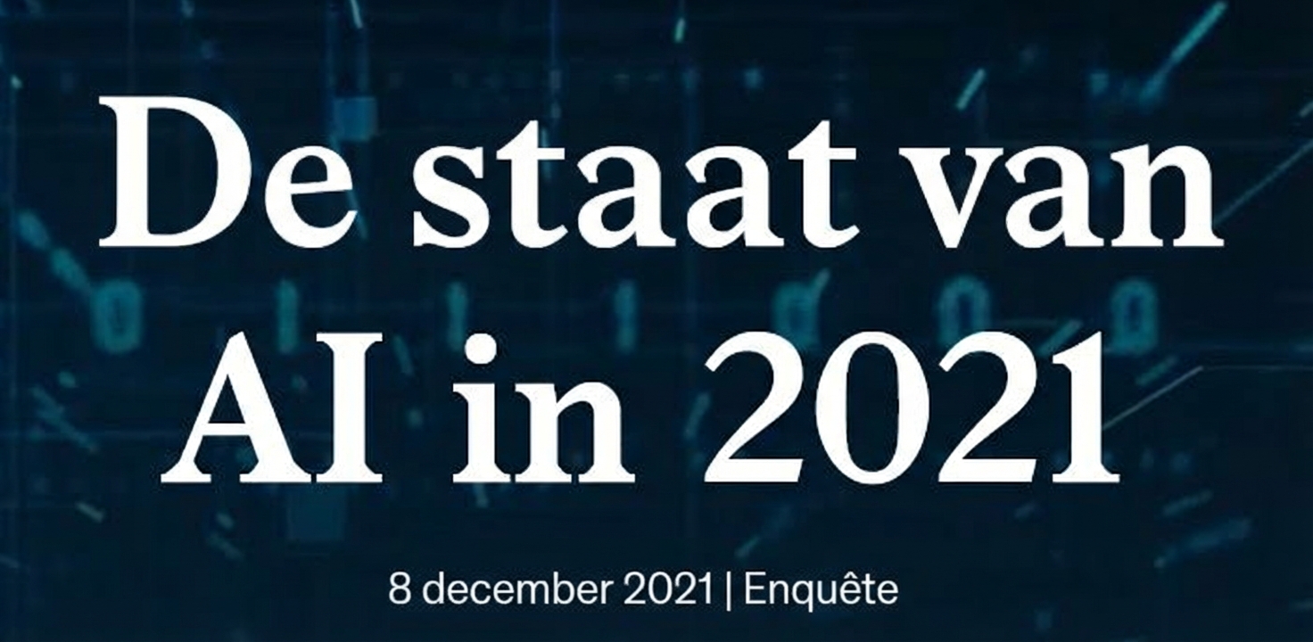 Screenshot van het McKinsey State of AI-rapport