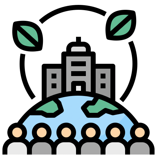 Illustratie van de impact op individuen en samenleving.