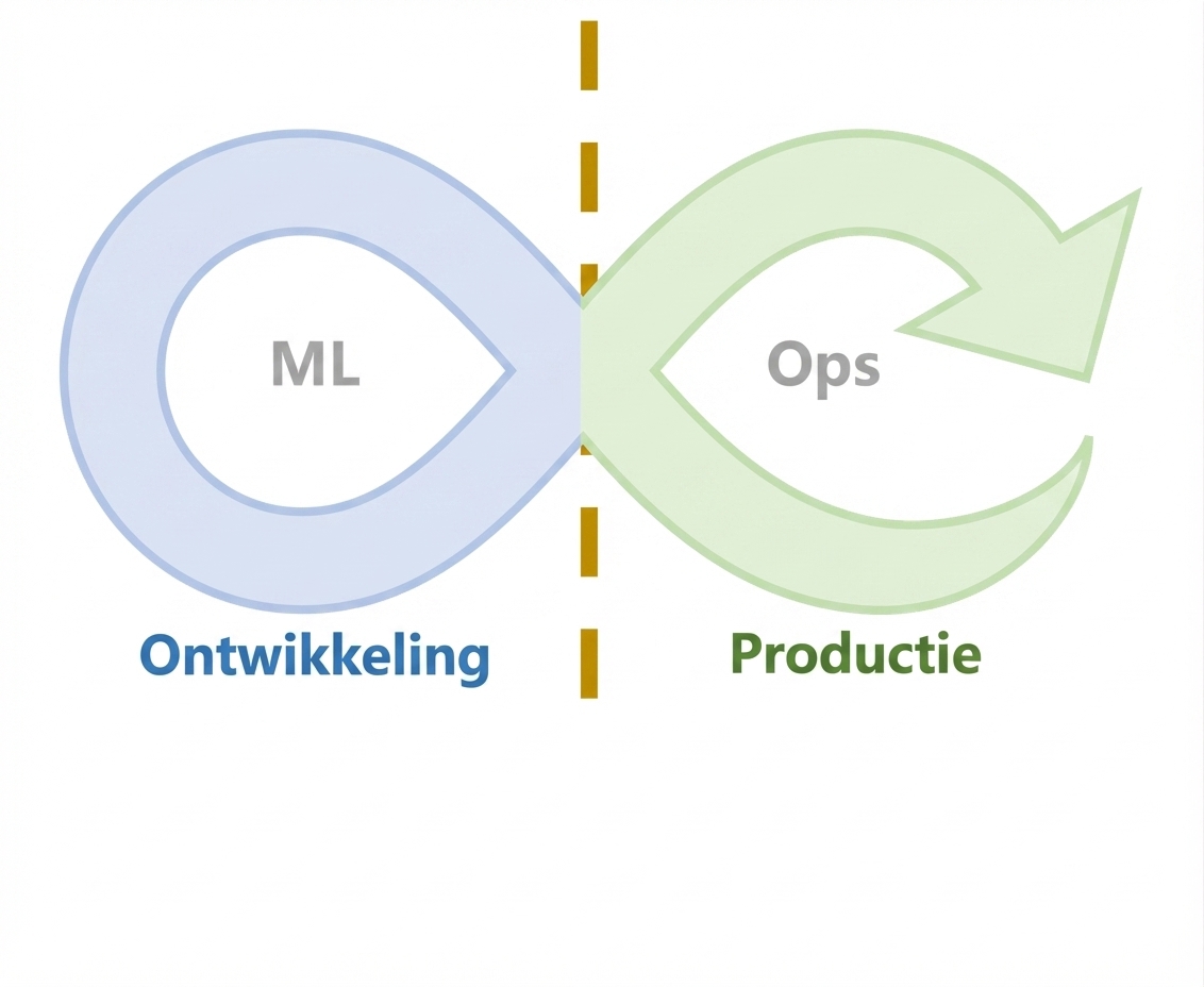 MLOps-methodologie levenscyclus