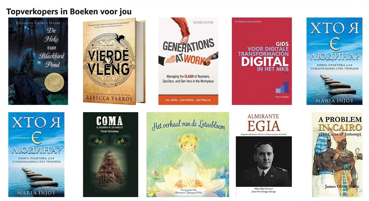 Rangschikking van aanbevolen producten
