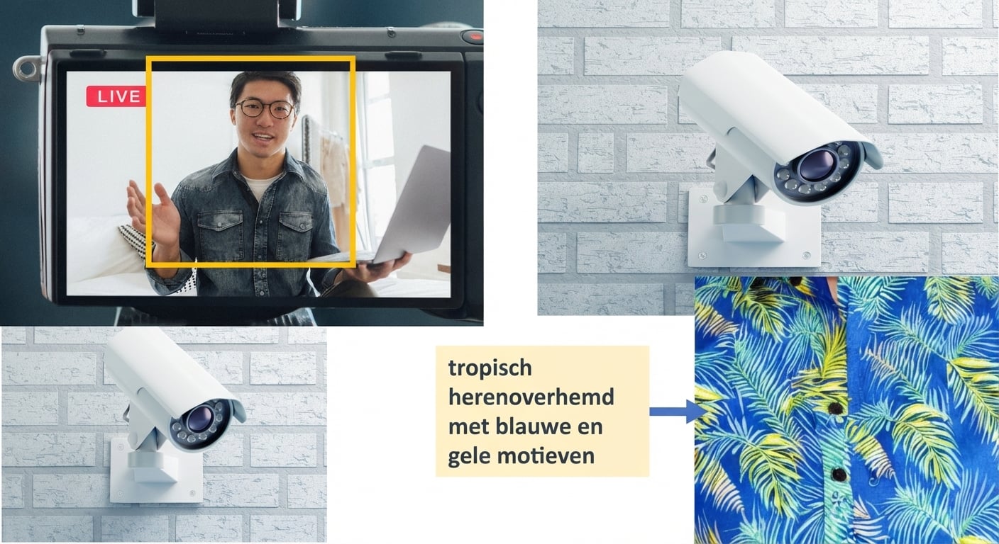 Voorbeelden van computervisie