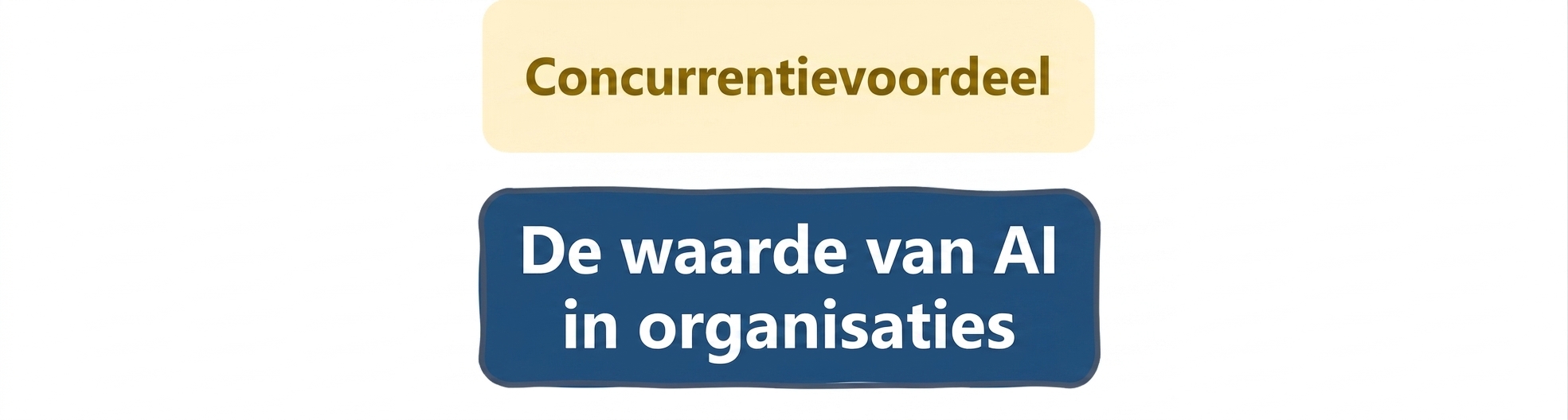 De waarde van AI in bedrijven: een voorsprong op de concurrentie
