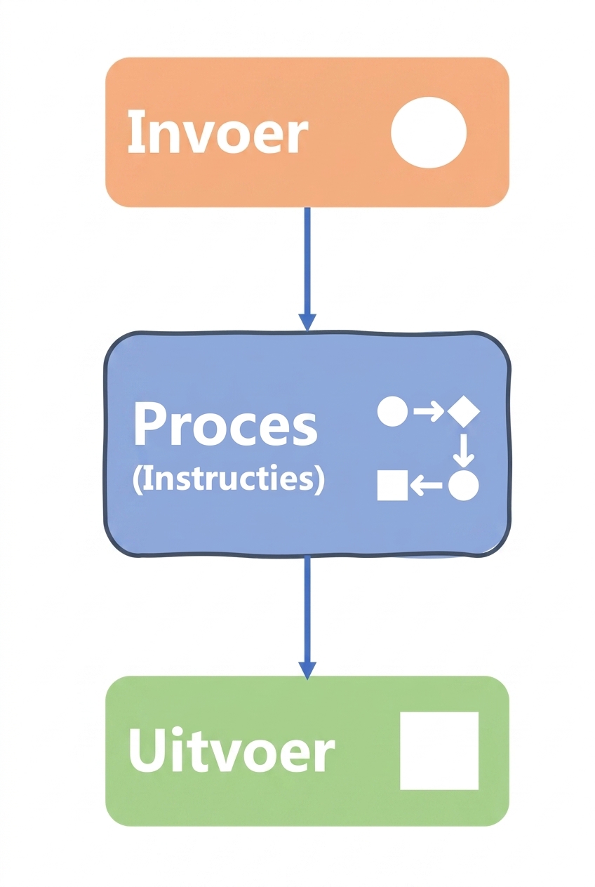 Inputs, processen en outputs