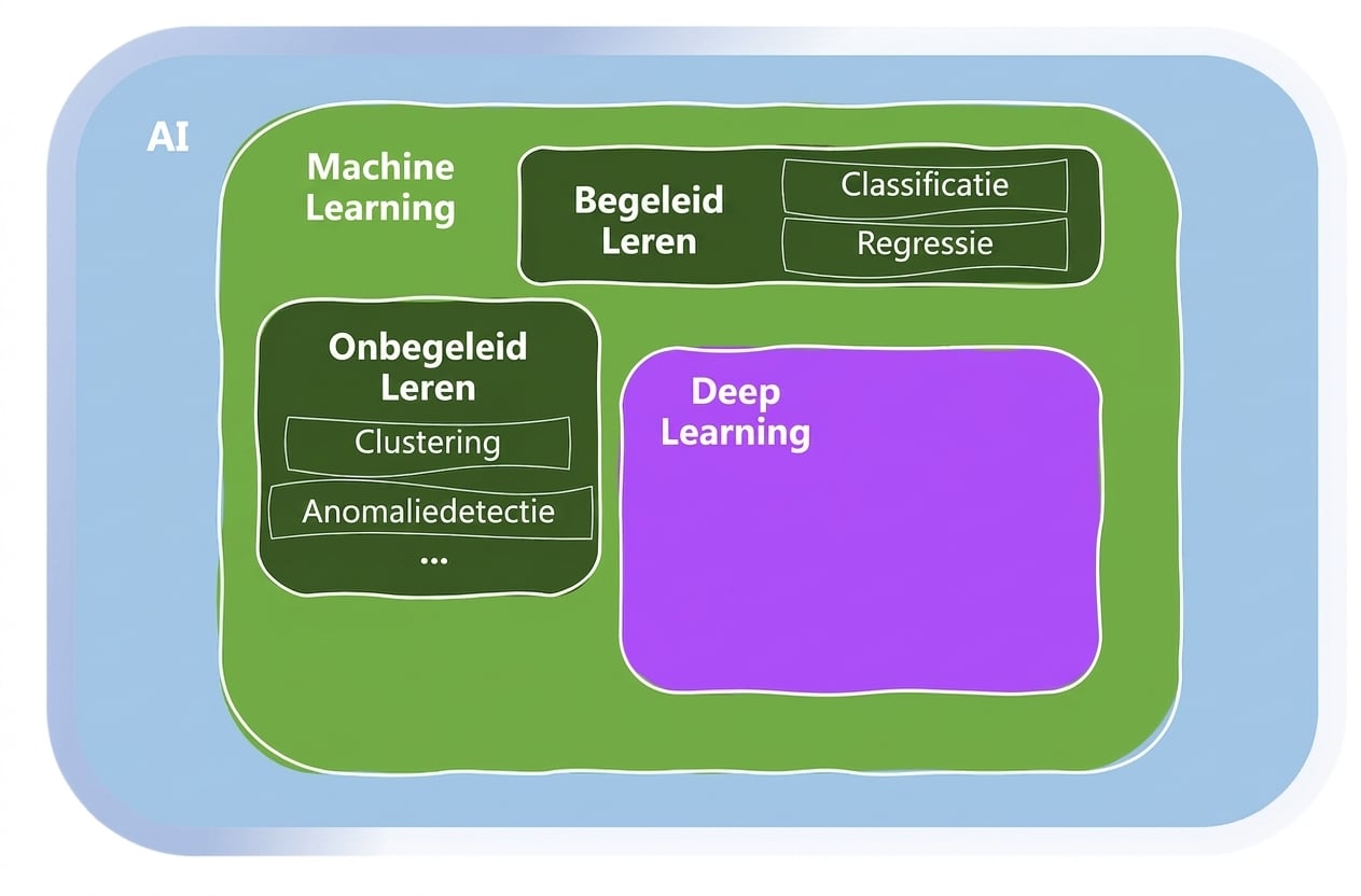 Gebieden van machine learning