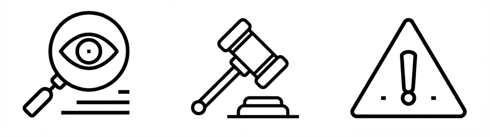 Alle drie de ethische zorgen: transparantie, aansprakelijkheid, informatierisico's