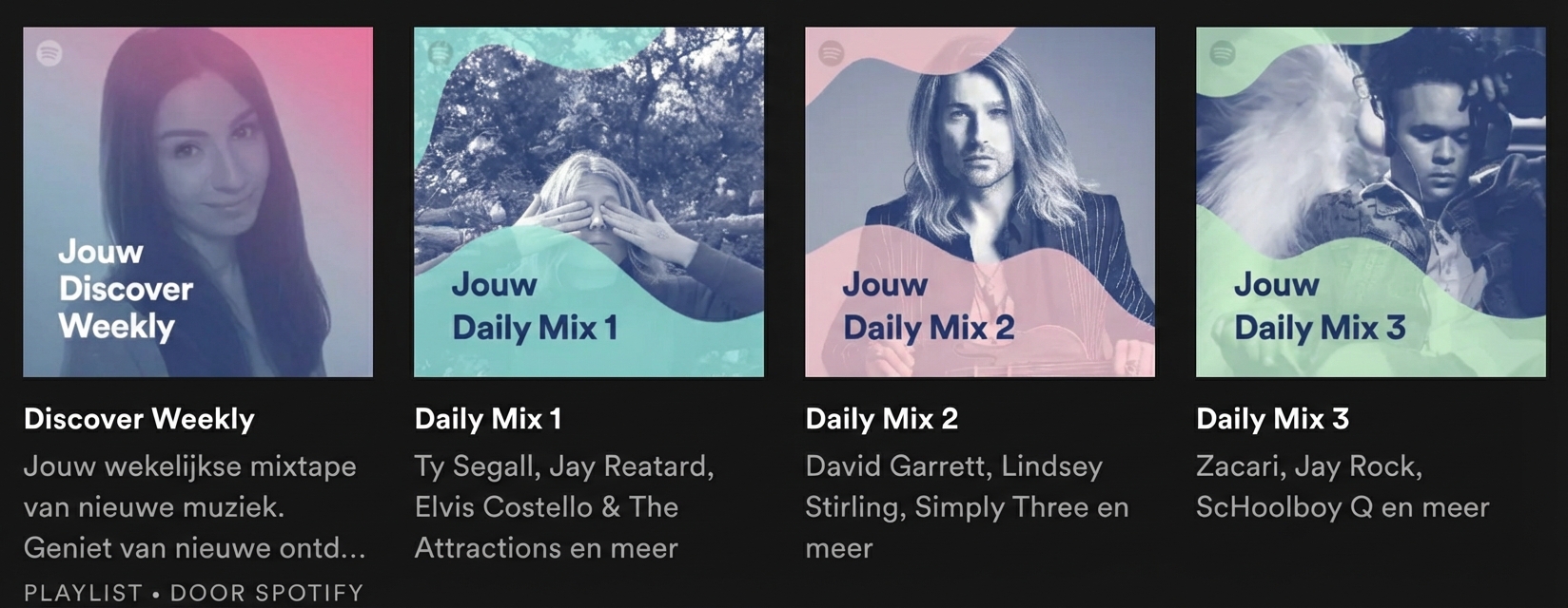 Een muziekapp met AI-aangedreven aanbevelingen
