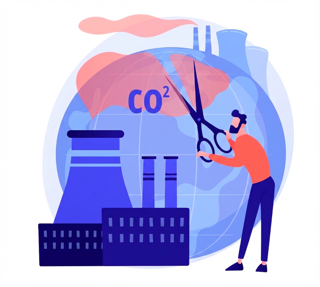 CO2-uitstoot verminderen