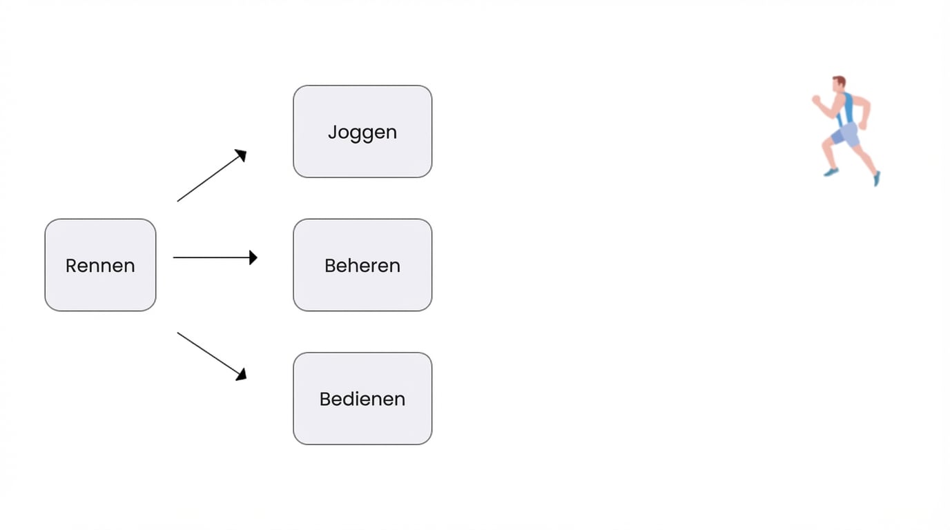 Een afbeelding met het woord 'Run' in de betekenis van joggen.