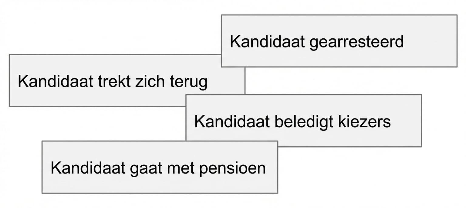 Verzameling nepnieuwskoppen