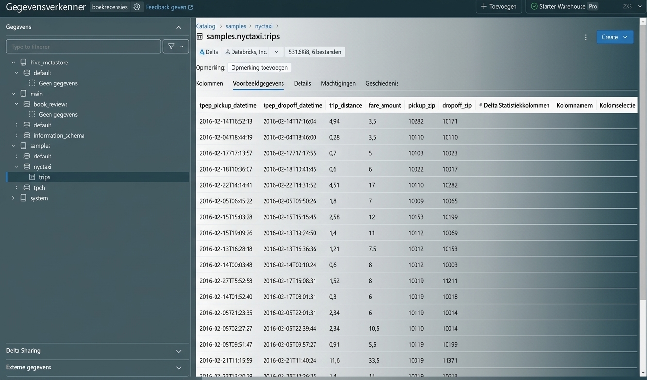 Data Explorer UI