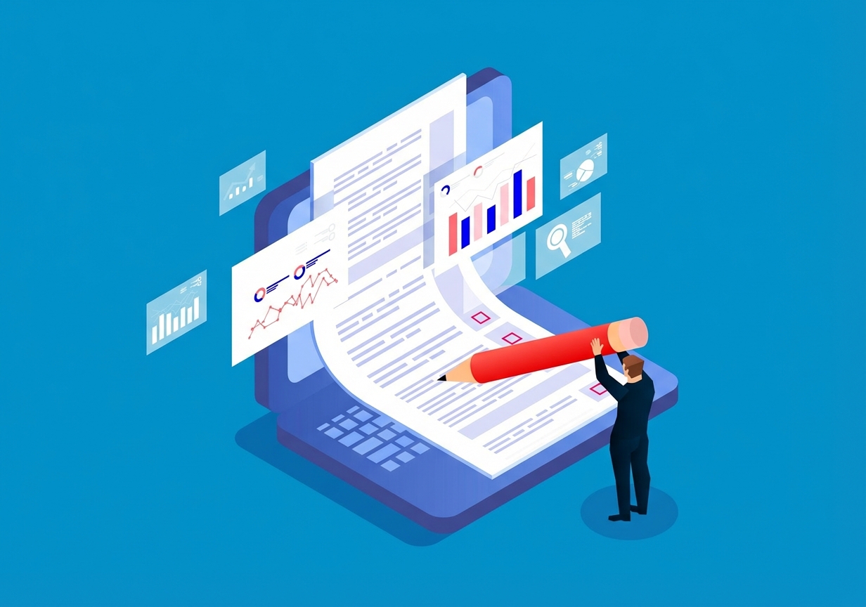 Een afbeelding die een verzameling van datavisualisaties laat zien.