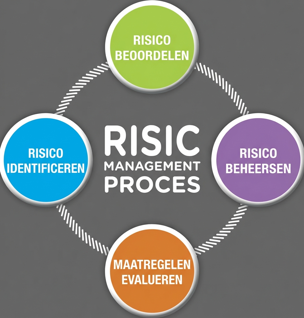Risicobeheerproces.