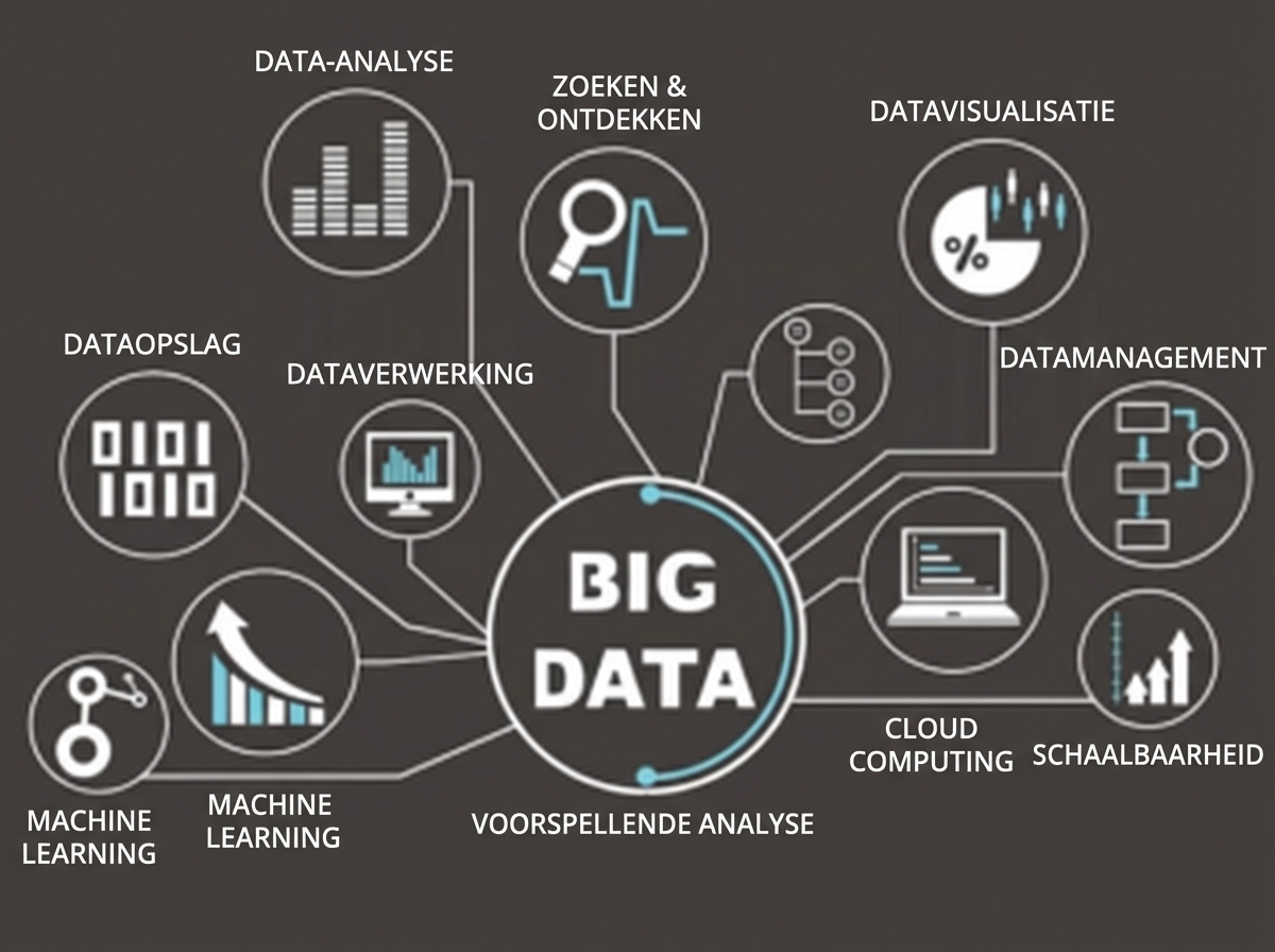 Grote hoeveelheden data voor AI.
