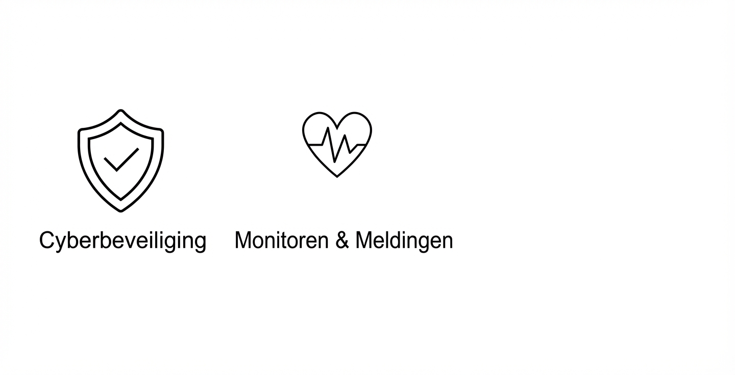 Monitor en meldingen