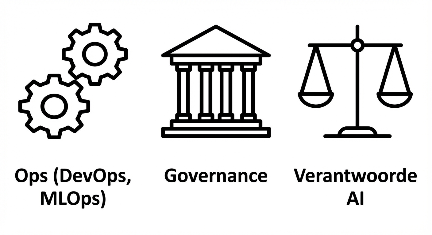 Ops, governance en verantwoorde AI.