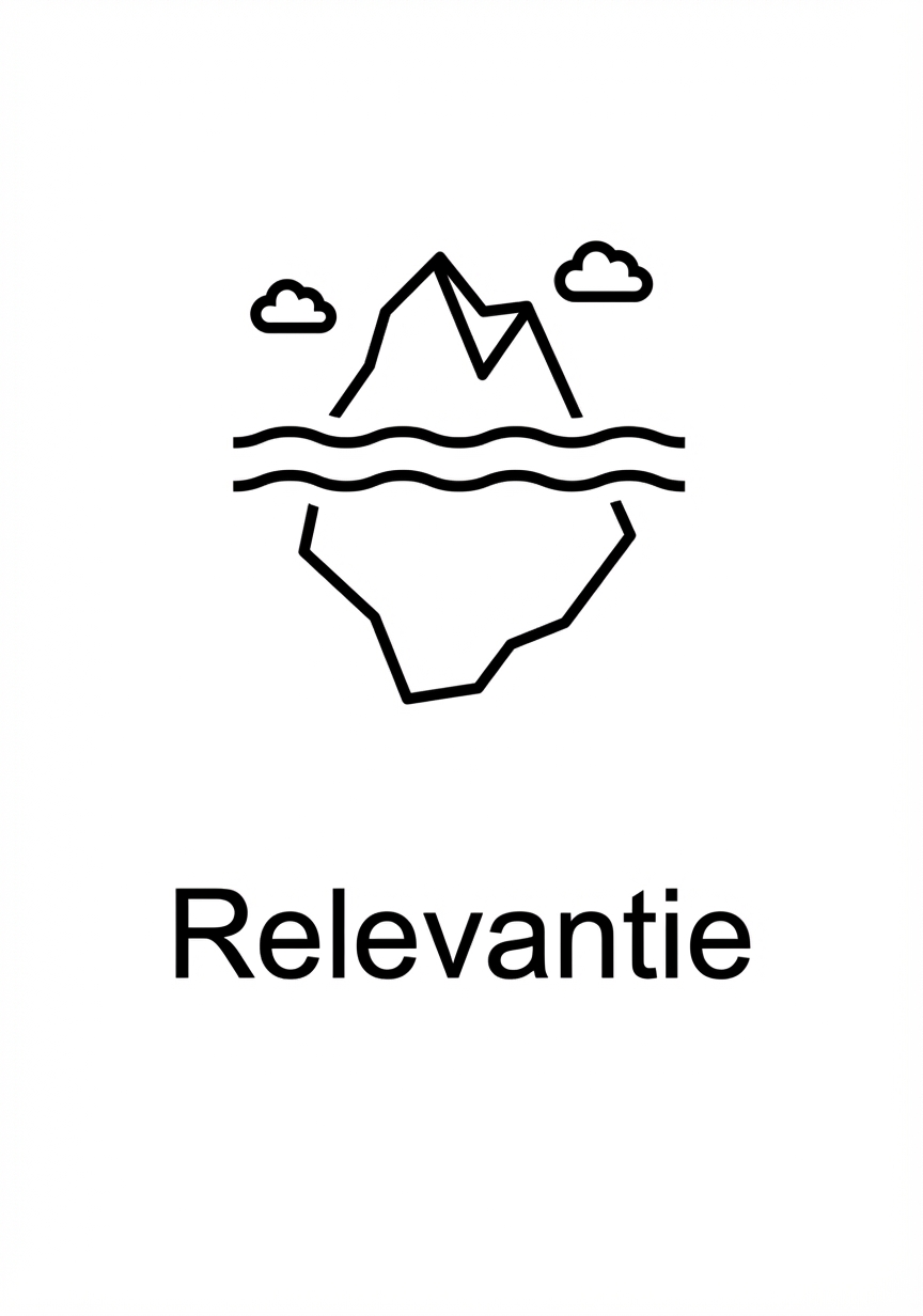 Relevantie.