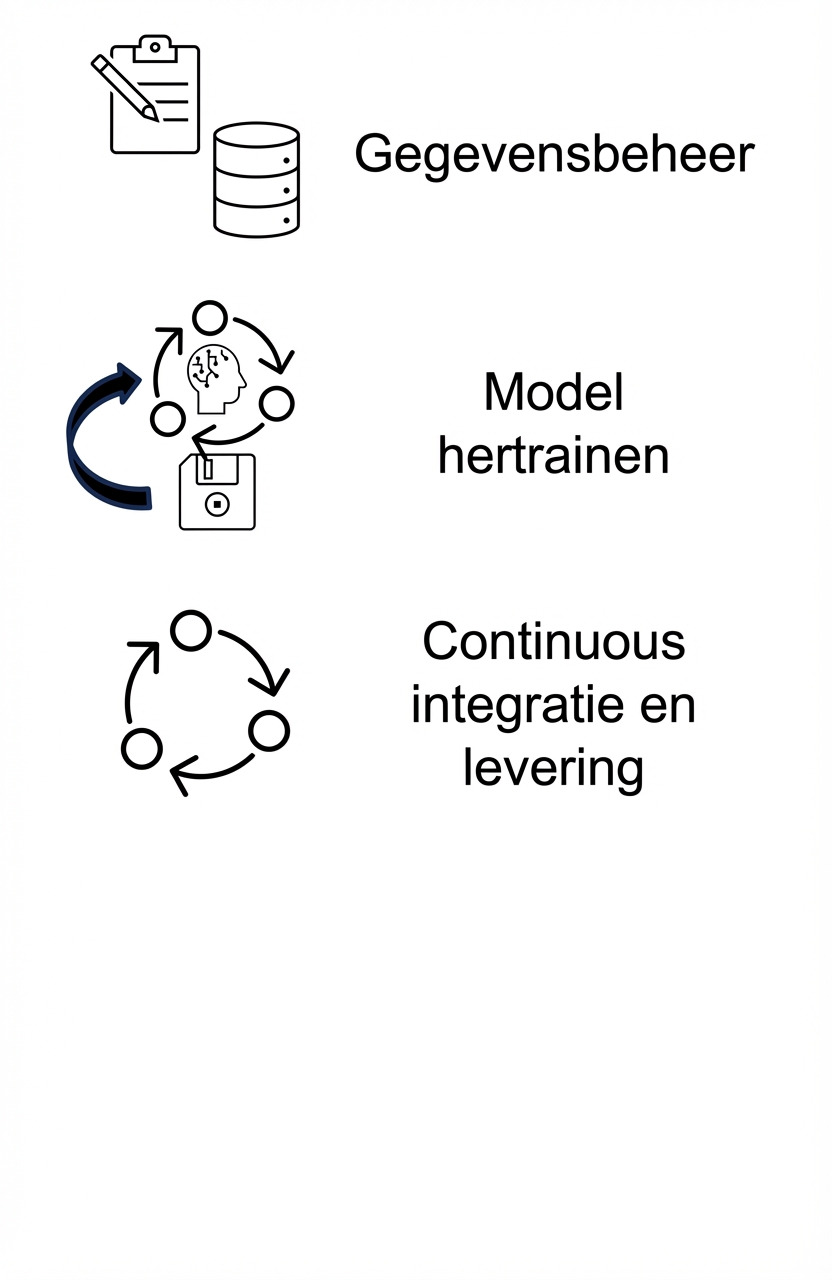 Continu integreren en leveren.