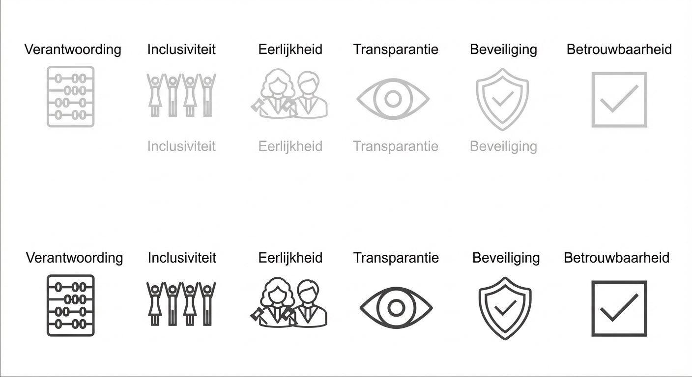 Een vakje dat is aangevinkt met het woord "Betrouwbaarheid".