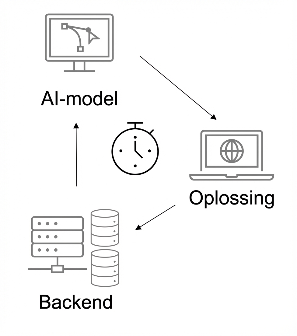 AI-oplossing die getimed is.