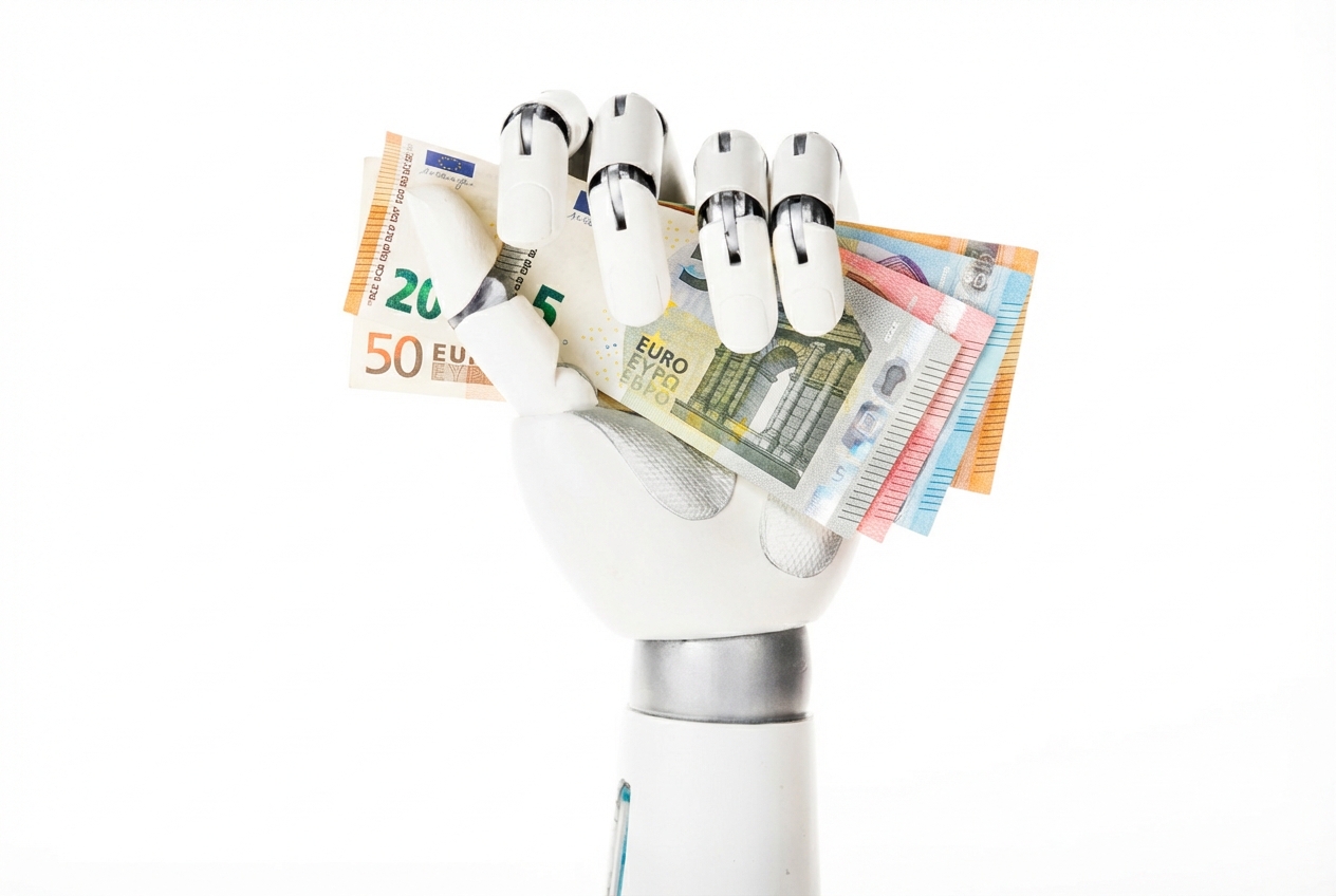 Financiering voor AI.