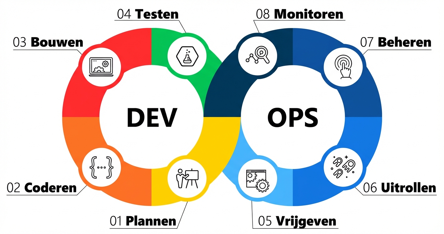 DevOps-cyclus.
