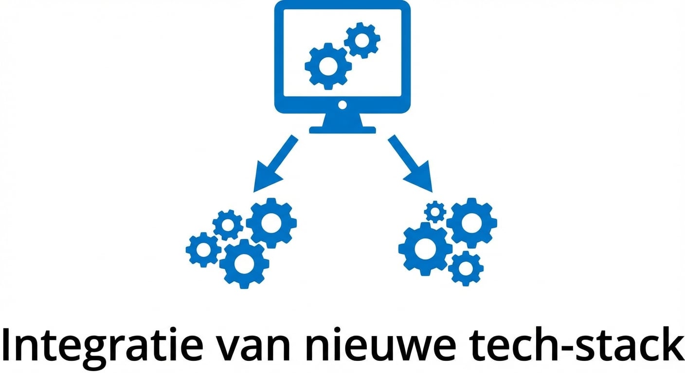 Nieuwe techstack integreren