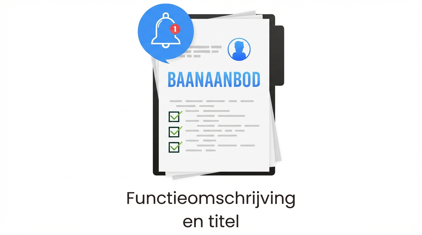 Functieprofiel en titel