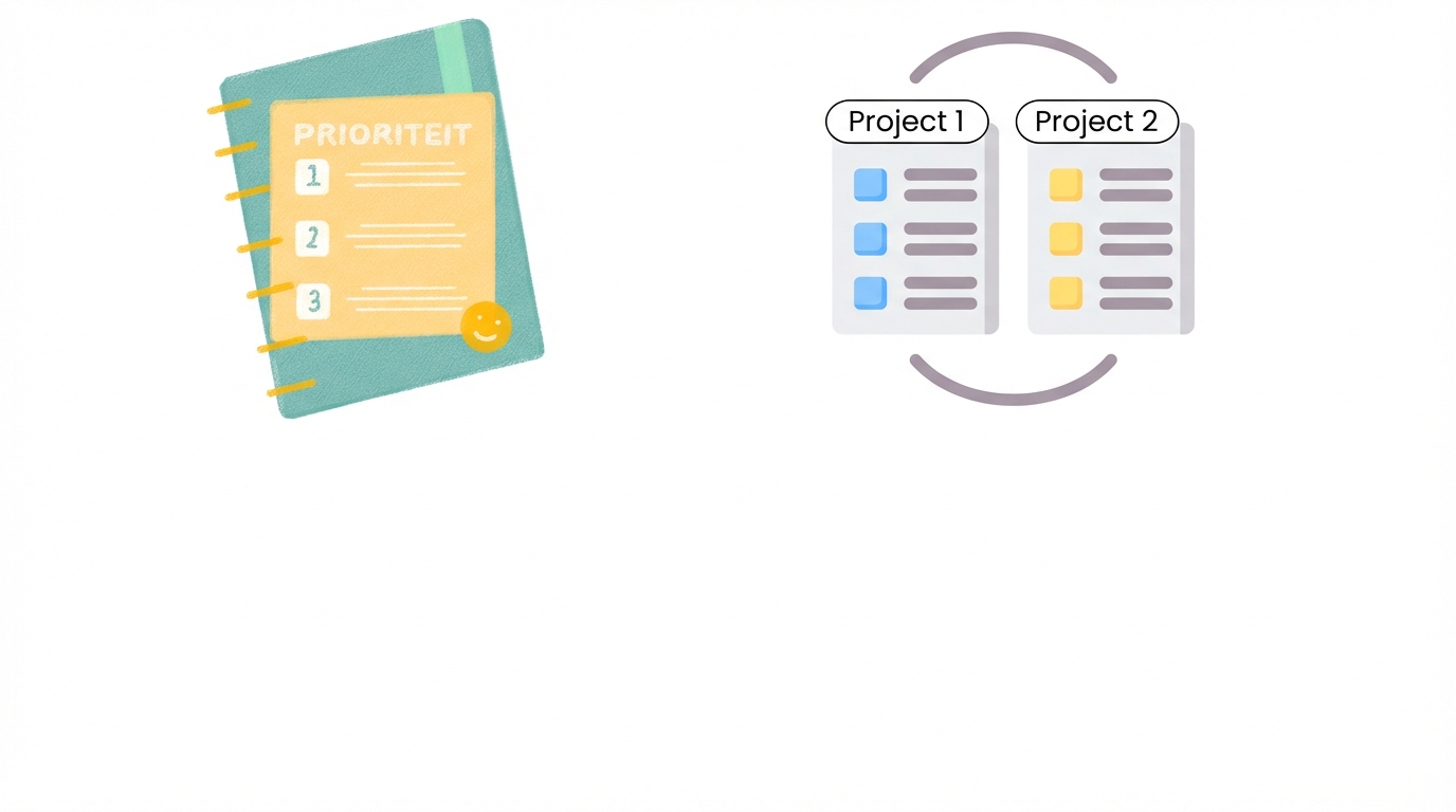 Prioriteit, maar ten koste waarvan?