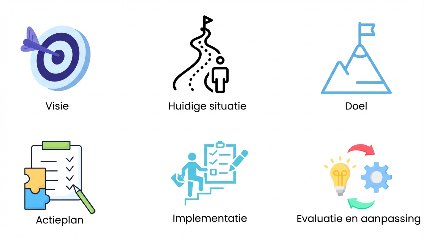 Evalueren en bijsturen