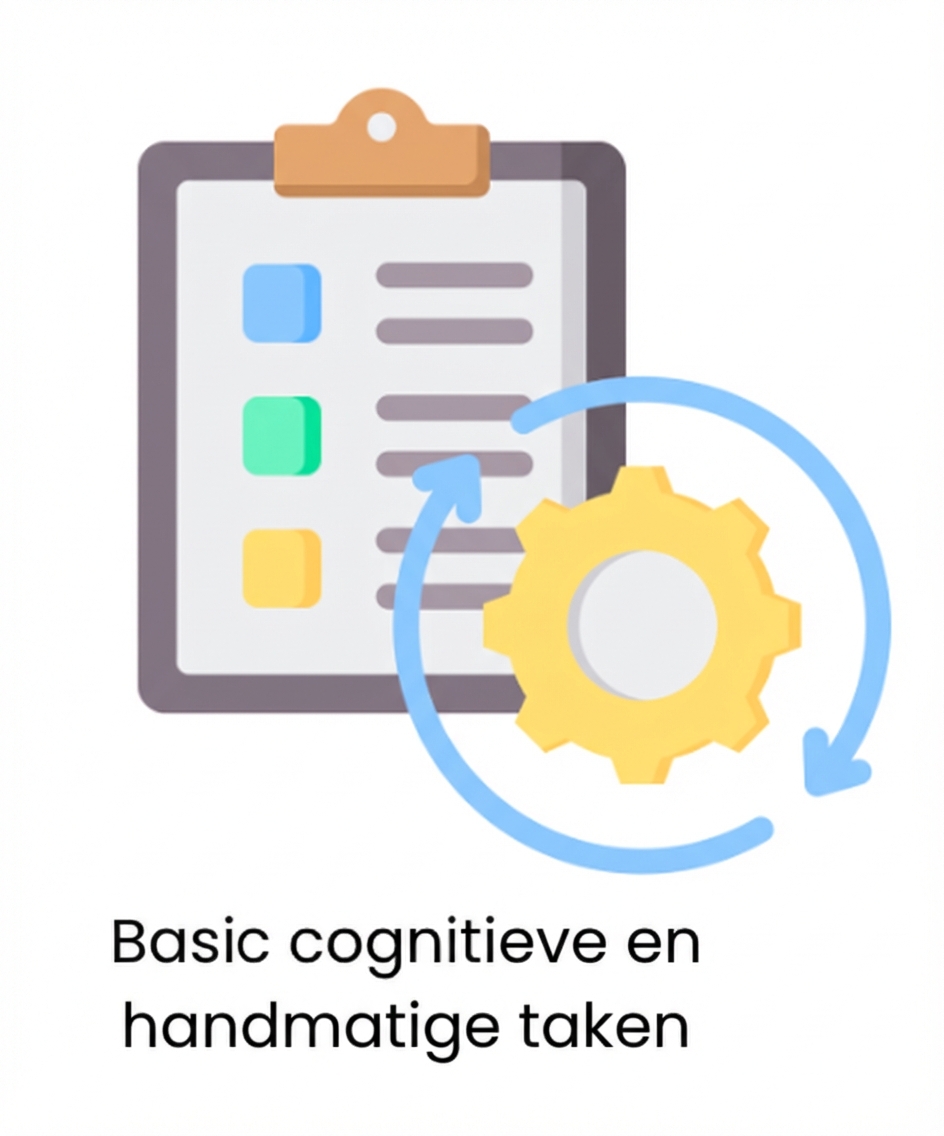 Minder vraag naar cognitieve en handmatige skills