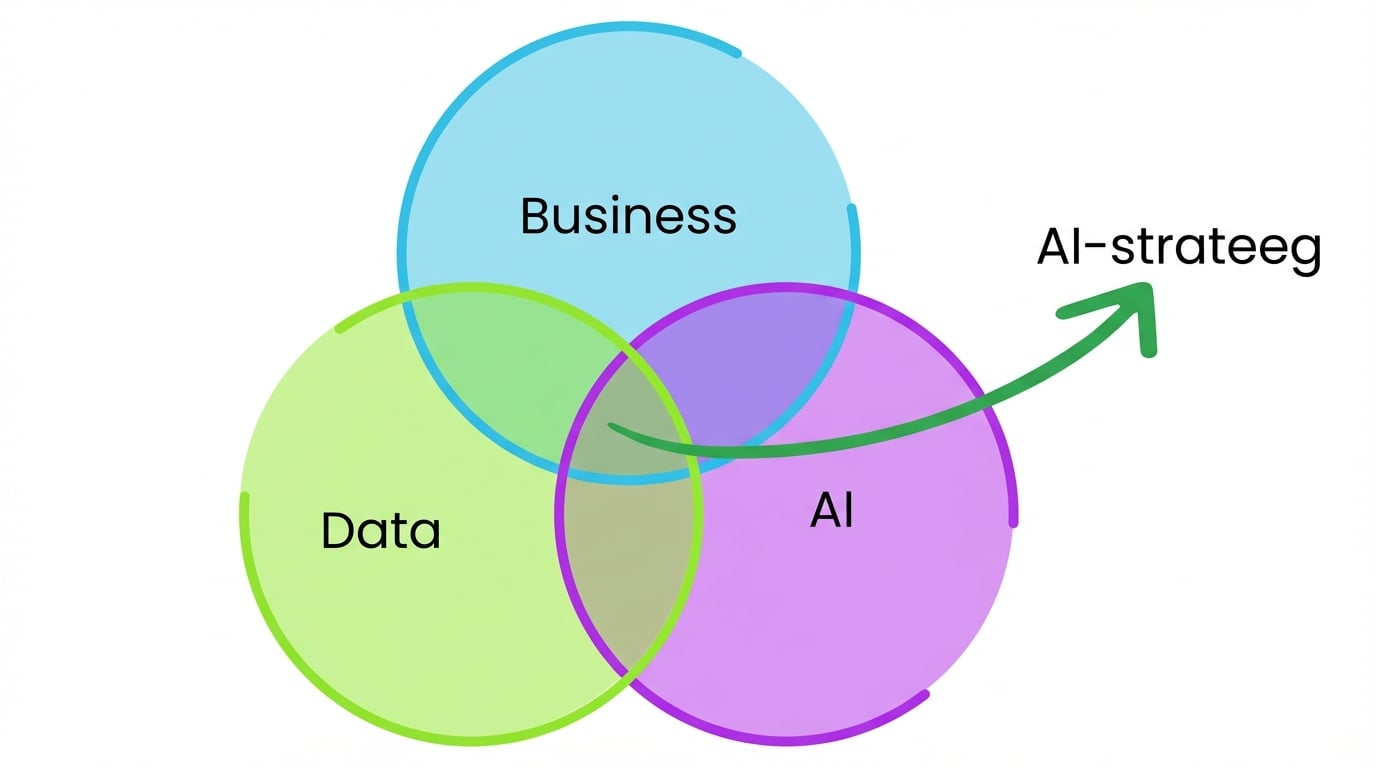 AI-strateeg overbrugt de kloof