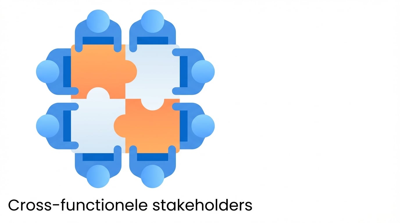 Cross-functionele stakeholders