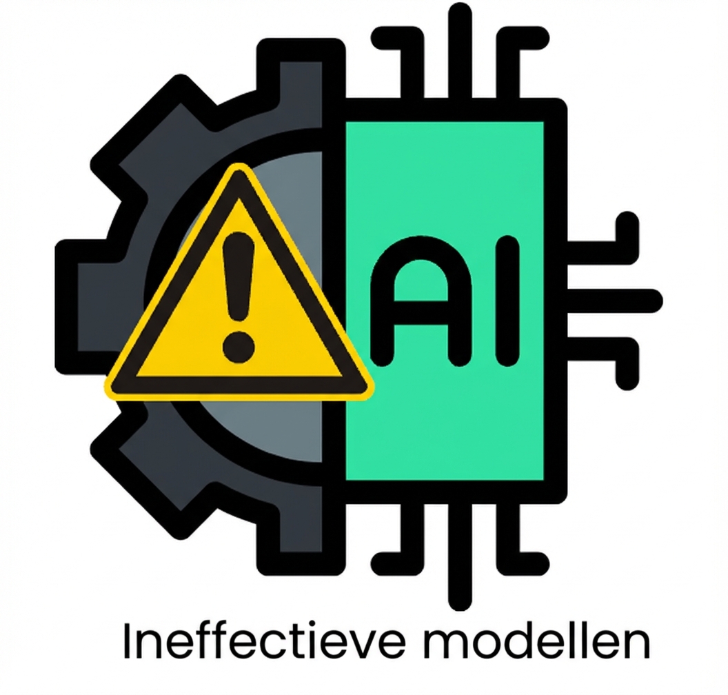 Ineffectieve modellen