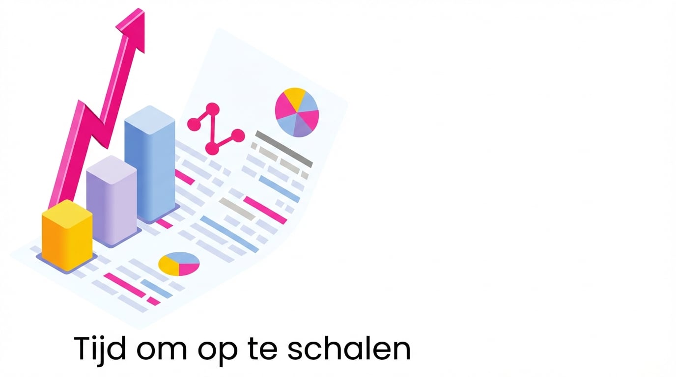 Tijd om op te schalen