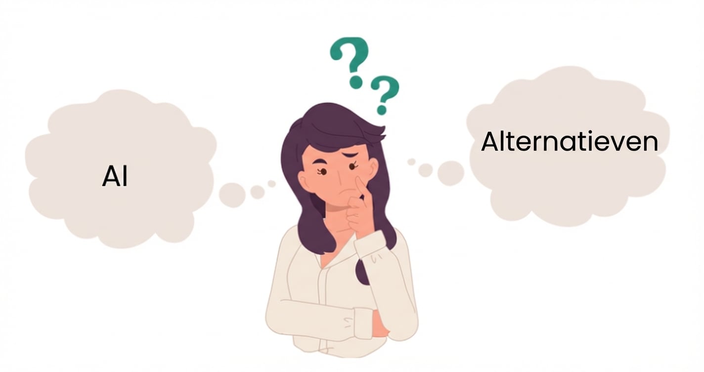 Alternatieve niet-AI-oplossing