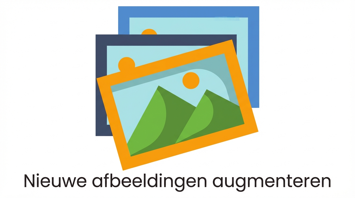 Nieuwe afbeeldingen augmeren
