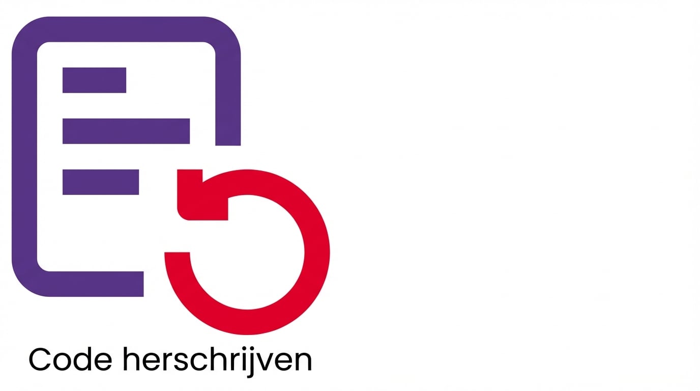 Code herschrijven
