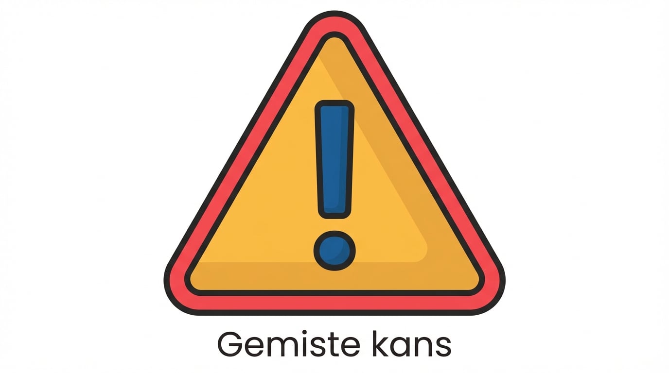 Gemiste kans