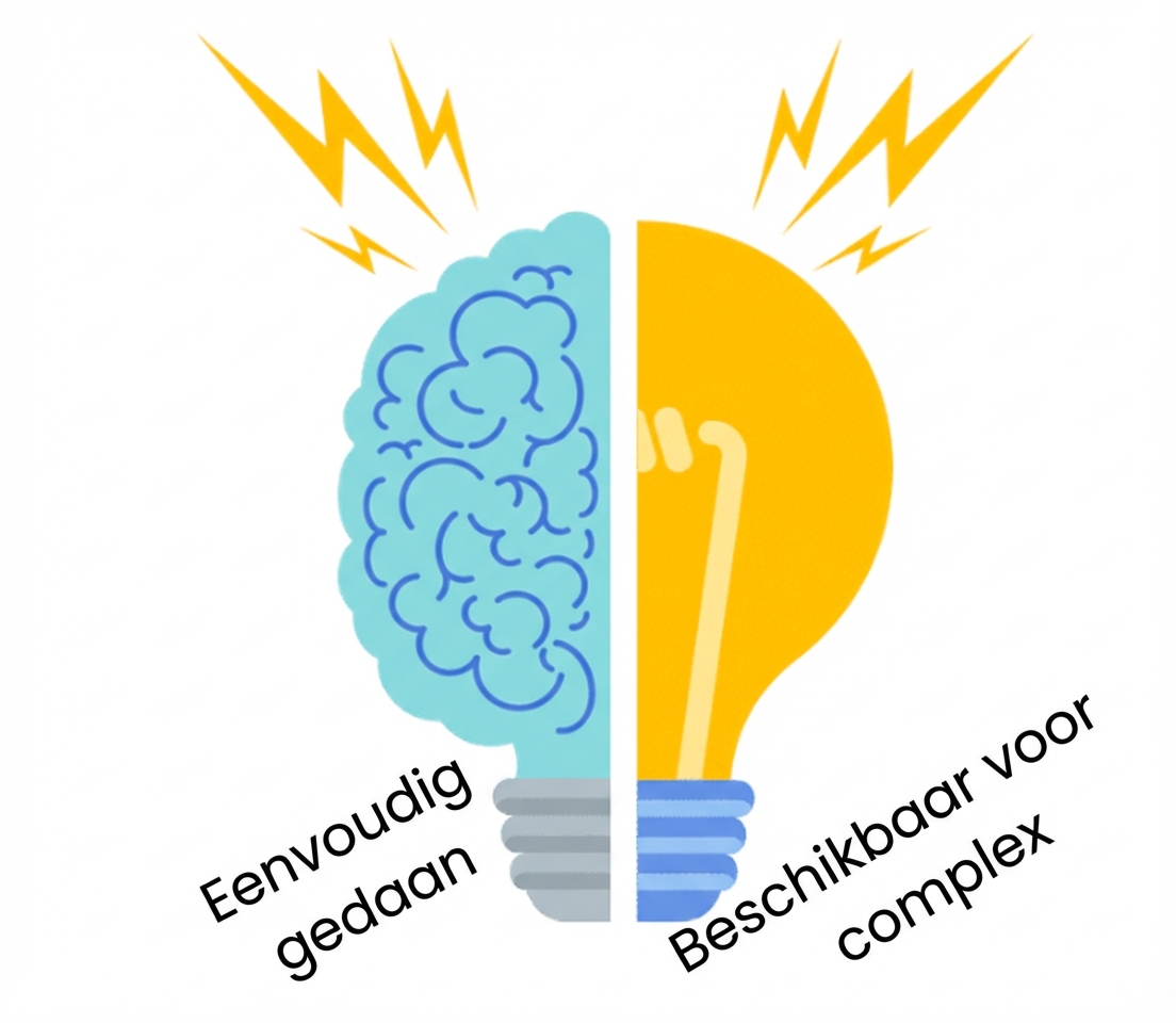 Eenvoudige vs. complexe problemen